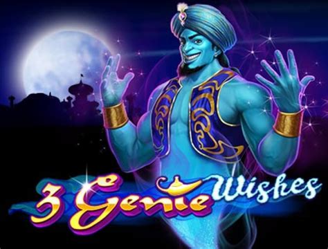 3 Genie Wishes Betano